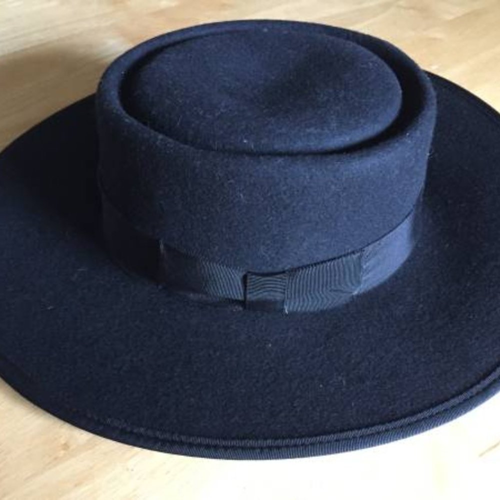 Spanish women's wool hat